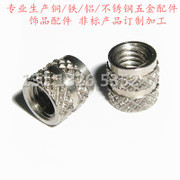 精密制造解決方案 自動車床雜件加工、精密電子五金件與注塑預(yù)埋螺母的專業(yè)應(yīng)用與供應(yīng)