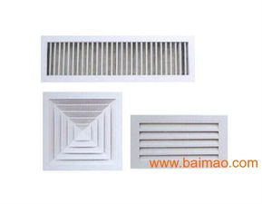 銘鴻固定大葉百葉回風口規格詳解、廠家與價格指南