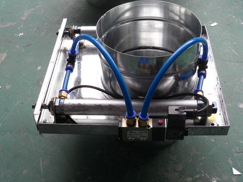 專業生產螺旋風管配件與氣動風閥，價格優惠，品質卓越——開思拓風口風閥